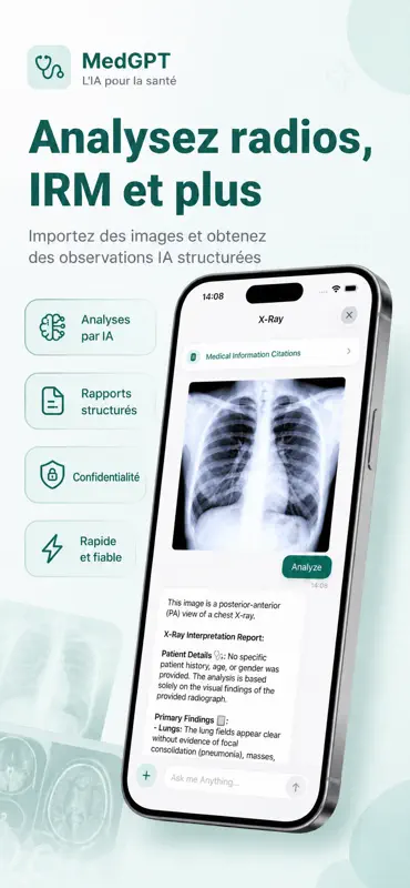 Med GPT: Assistant médical IA screenshot 3 of 8