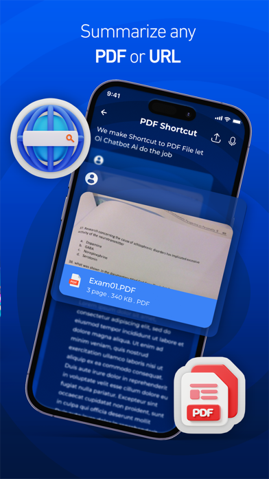 Oi - AI Assistant Screenshot