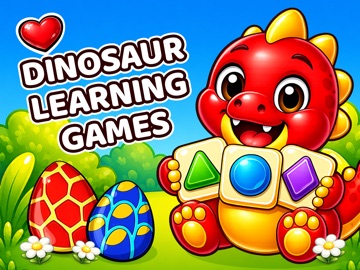 Dino - Dinosaur Games For Kids iPad screenshot