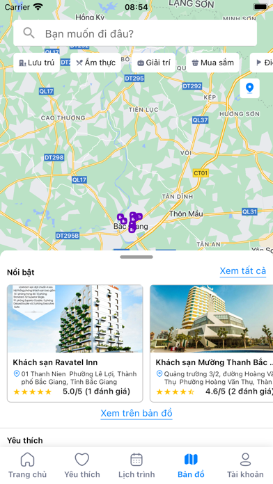 Screenshot #2 pour Bac Giang Tourism