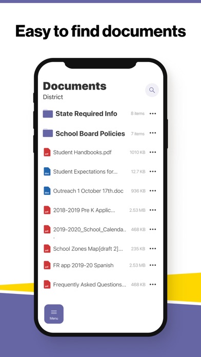 Easton School District, WA Screenshot