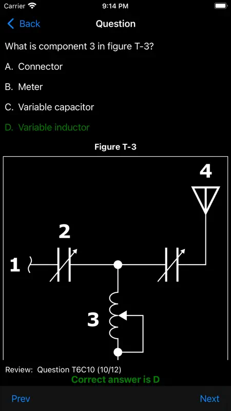 HAM Test Prep:  Technician screenshot 2 of 5