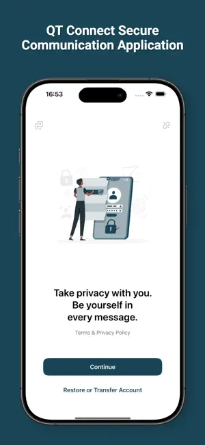 QTConnect 2.0 screenshot 1