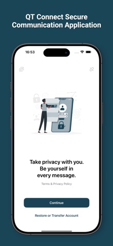 QTConnect 2.0 Screenshot 1 of 5