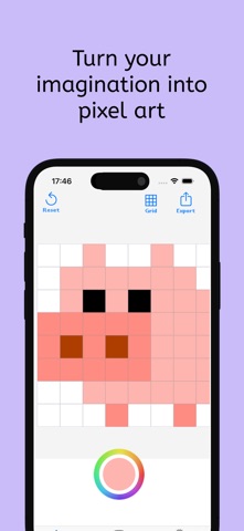 Pixel Art Studio: Pixelette screenshot