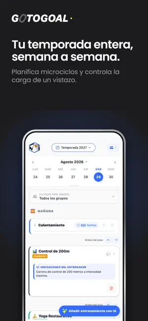 GoToGoal App screenshot 1