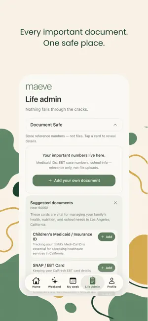 Maeve - Family Planner screenshot 2