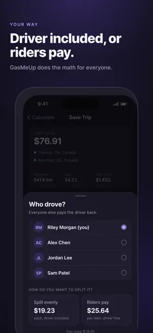 GasMeUp screenshot 4