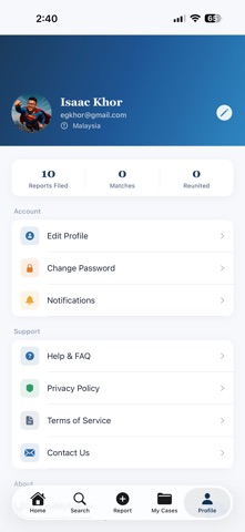 EGK FindMyFamily screenshot