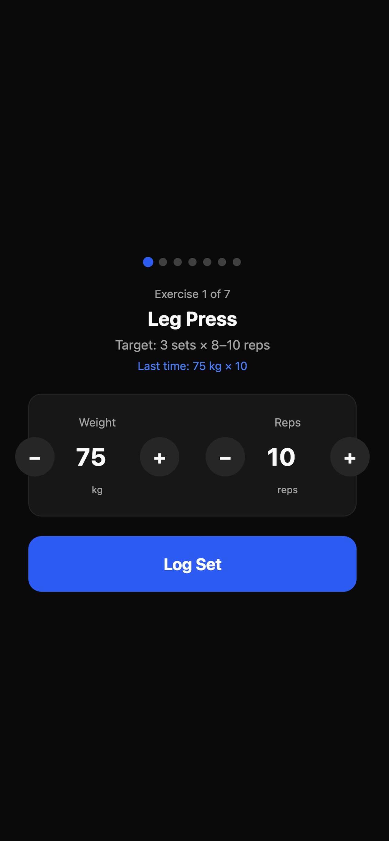 Screenshot 1 of FitDad: become a fit dad now!