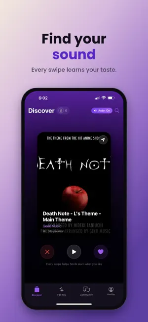 Sonik: Music Discovery screenshot 2
