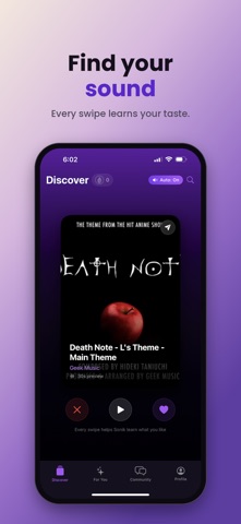 Sonik: Music Discovery Screenshot 2 of 4