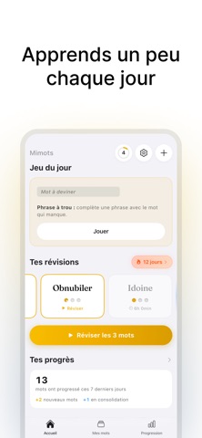 Mimots : vocabulaire Screenshot 3 of 6