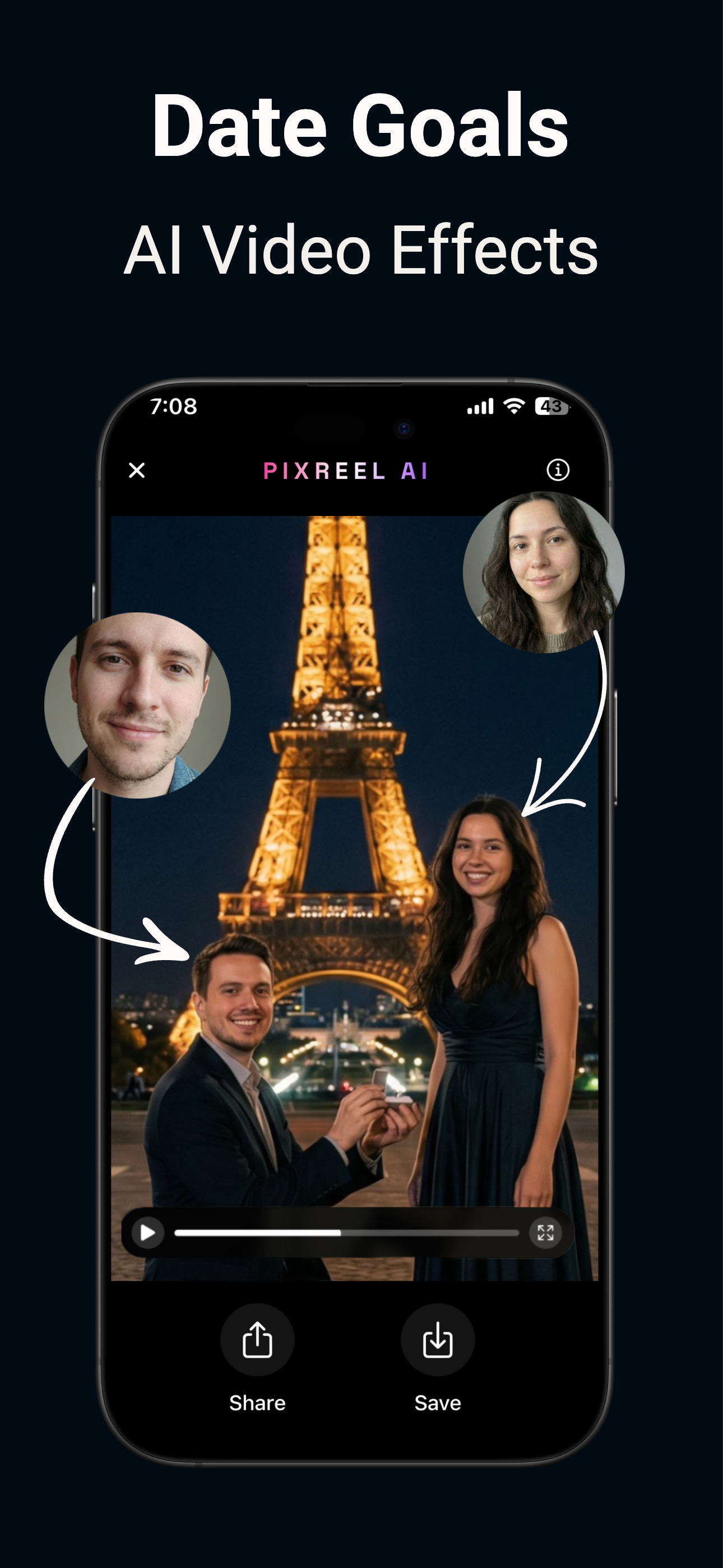 PixReel: AI Video Generator screenshot 5