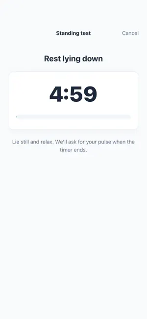 Upright — POTS Tracker screenshot 4