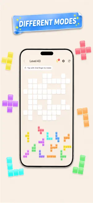BlockFit! - Puzzle Game screenshot 3