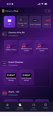 Cinematick Screenshot 2 of 4