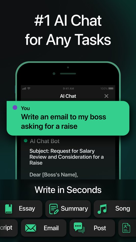 #2. Chatbot Assistant: AI Mind (iOS) 由: Kizuna Ltd