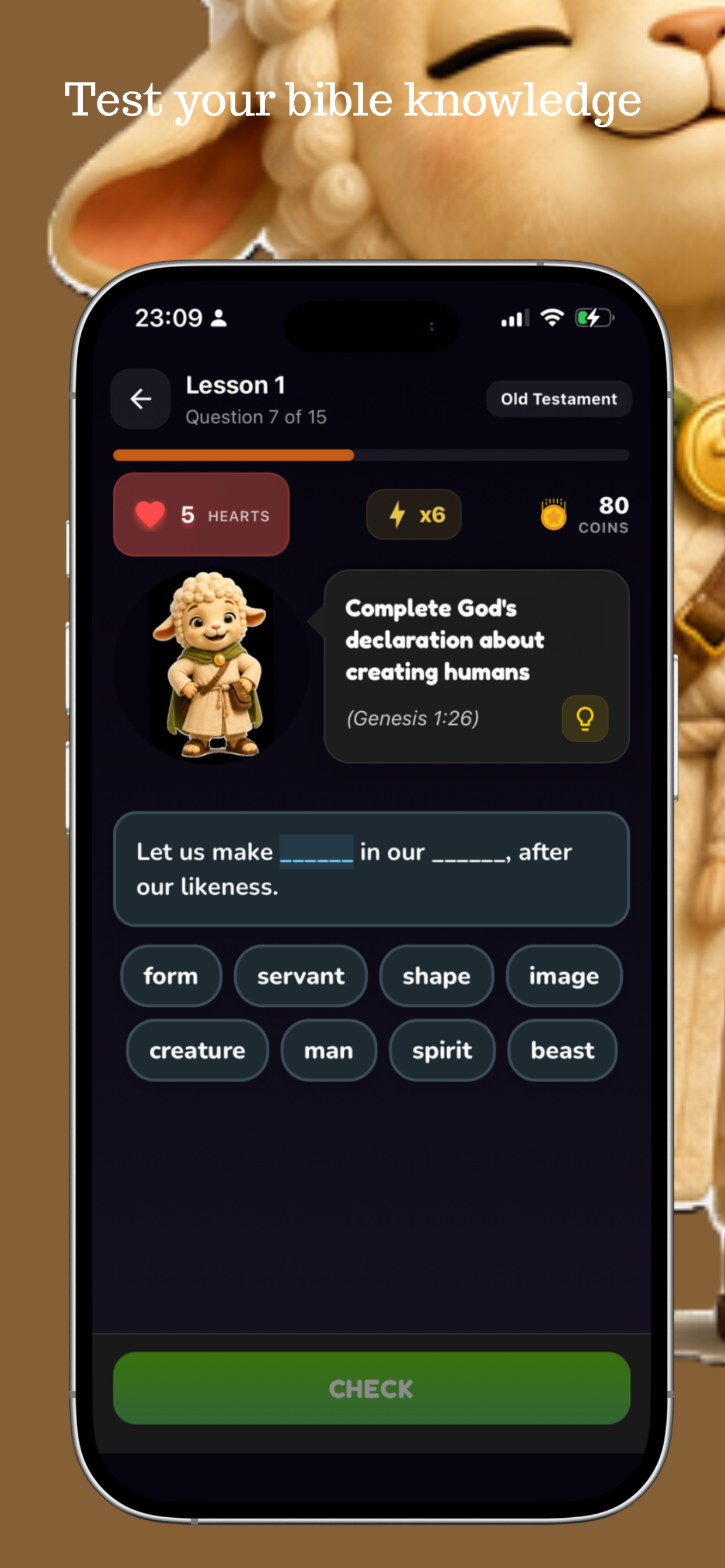 BibleMigo - Bible Study screenshot 4