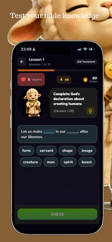 BibleMigo - Bible Study Screenshot 4 of 10