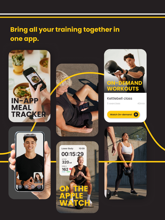 Screenshot #6 pour Fitness App (ABC Trainerize)