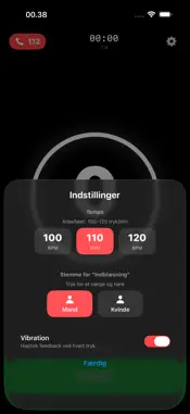 Hjerteredder screenshot 3