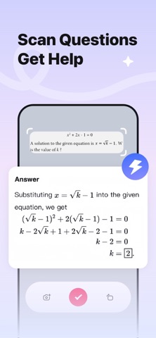 SnapSolve: AI Study Companion Screenshot 2 of 5