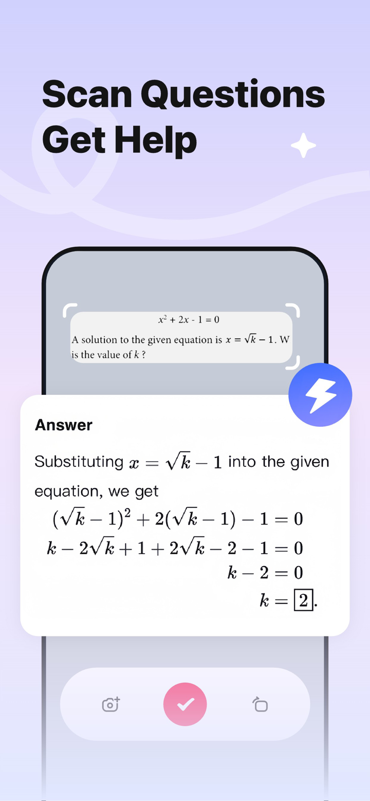 SnapSolve: AI Study Companion screenshot 2