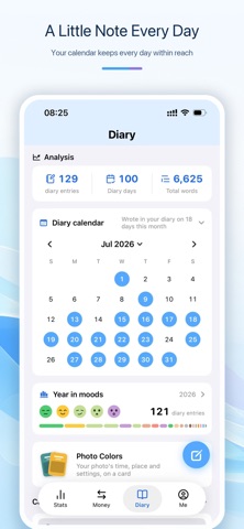 TallyDay: Spending & Diary Screenshot 5 of 8