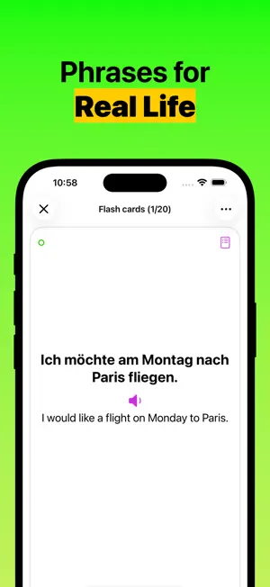 Phrases - Learn Languages Fast screenshot 4