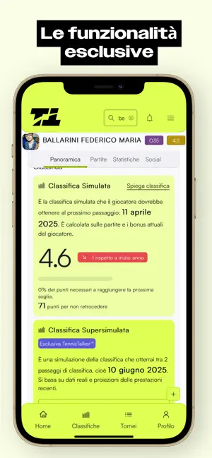 TennisTalker iPhone screenshot 4