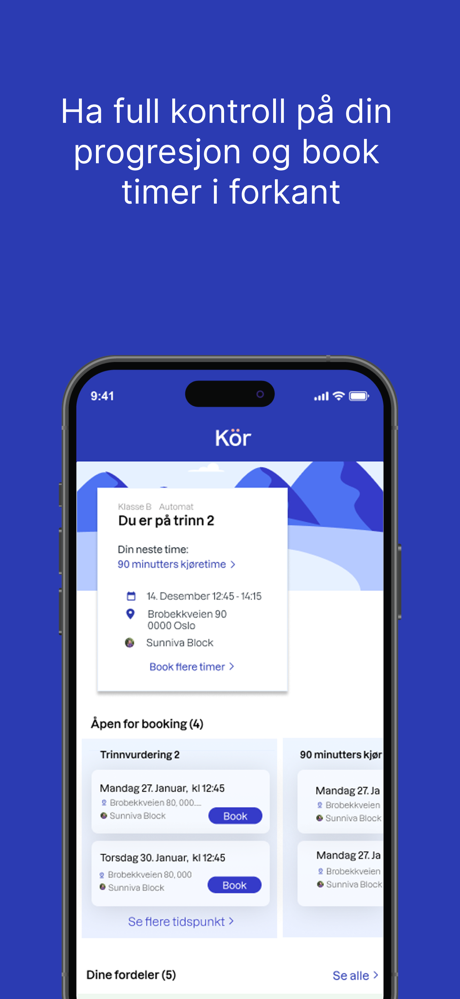 Kör Trafikkskole screenshot 8