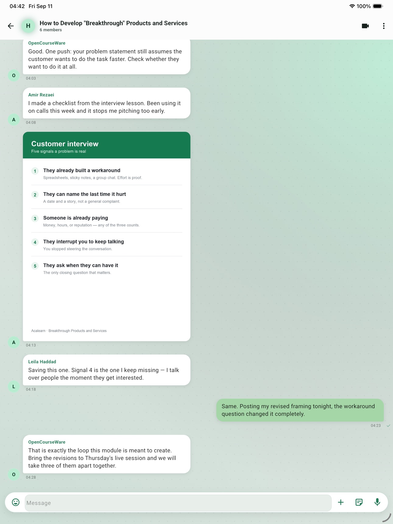 Screenshot 12 of Acalearn