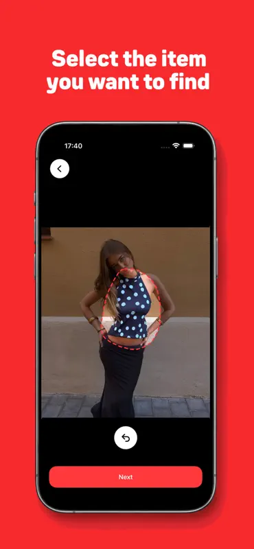 Scanna AI - Clothes Finder screenshot 2 of 5