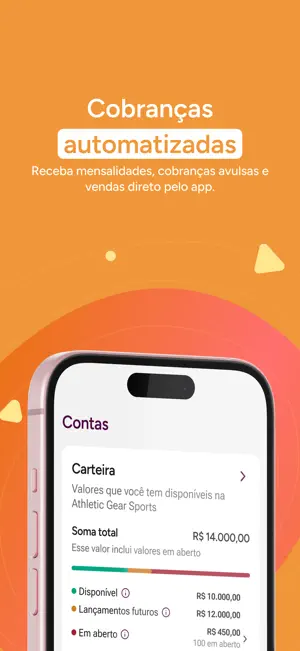 Athletic Gear Gestão Esportiva screenshot 3