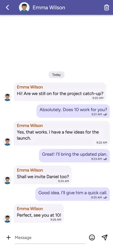 SessionTalk Pro Softphone screenshot 3 of 3