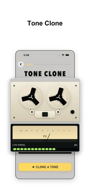 Tone Clone: Guitar Vocal Match screenshot 1