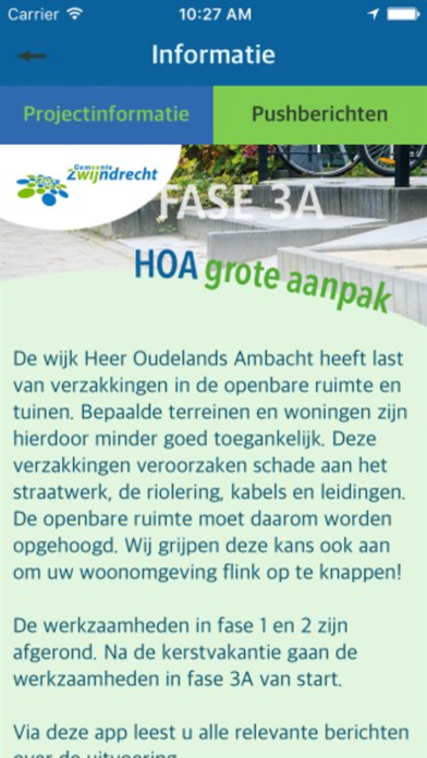 HOA grote aanpak Screenshot