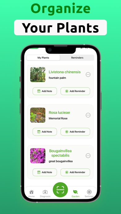 AI Plant Identifier: SnapFlora Screenshot