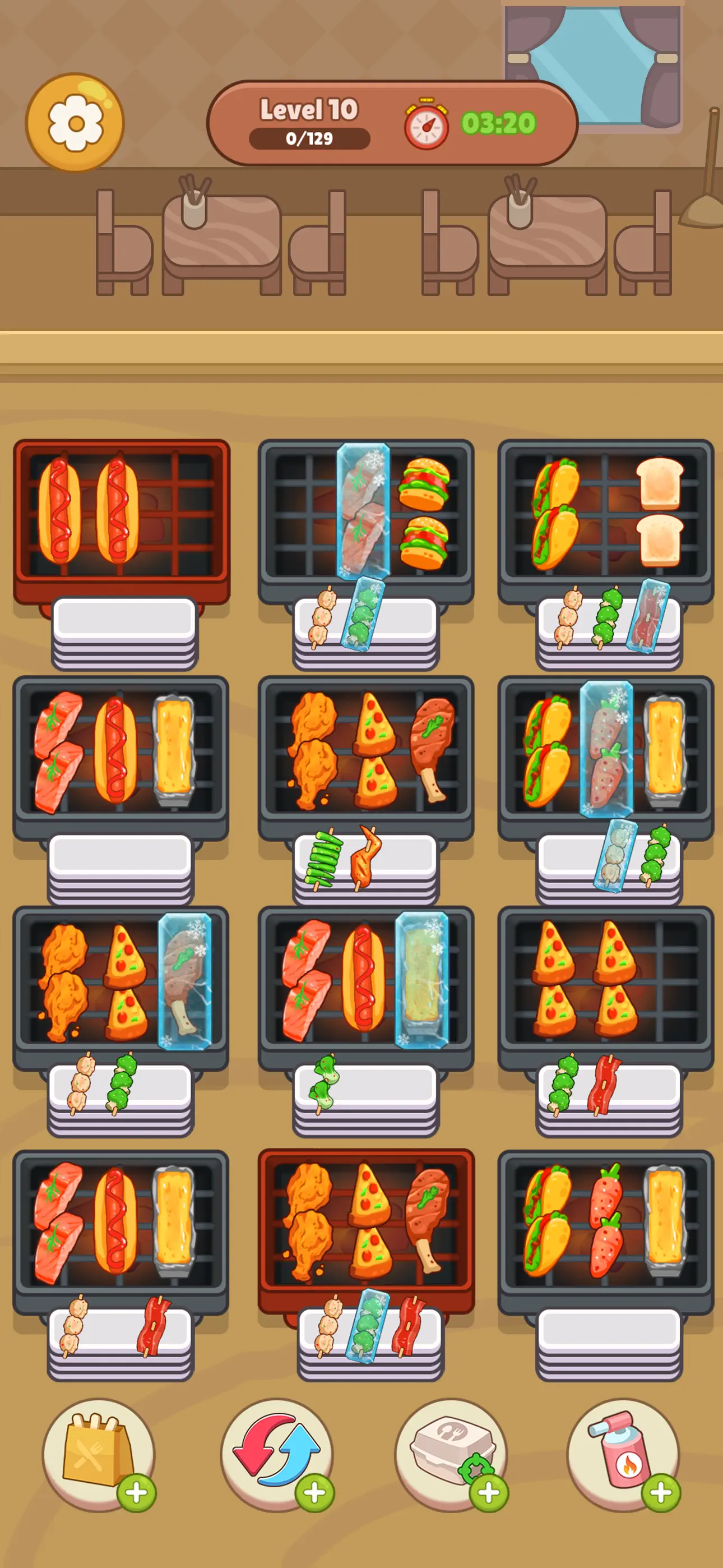 Foodie Sizzle screenshot 4