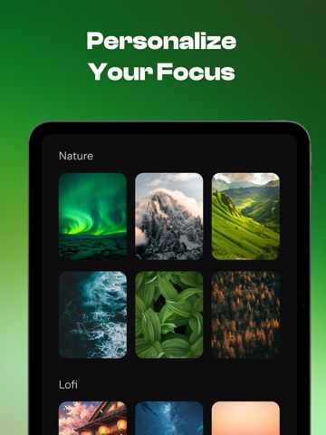 Regain: Study Timer for Focus iPad screenshot 10