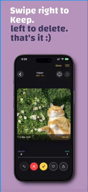 Swipe to Clean screenshot 2
