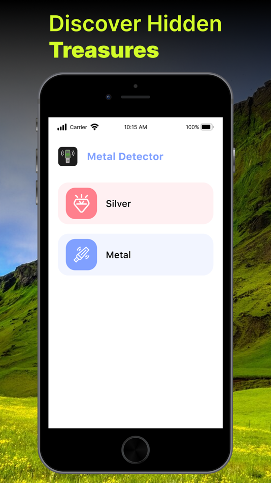 #3. Stud Finder | Metal Detector (iOS) 由: Muhammad Ajmal Shah