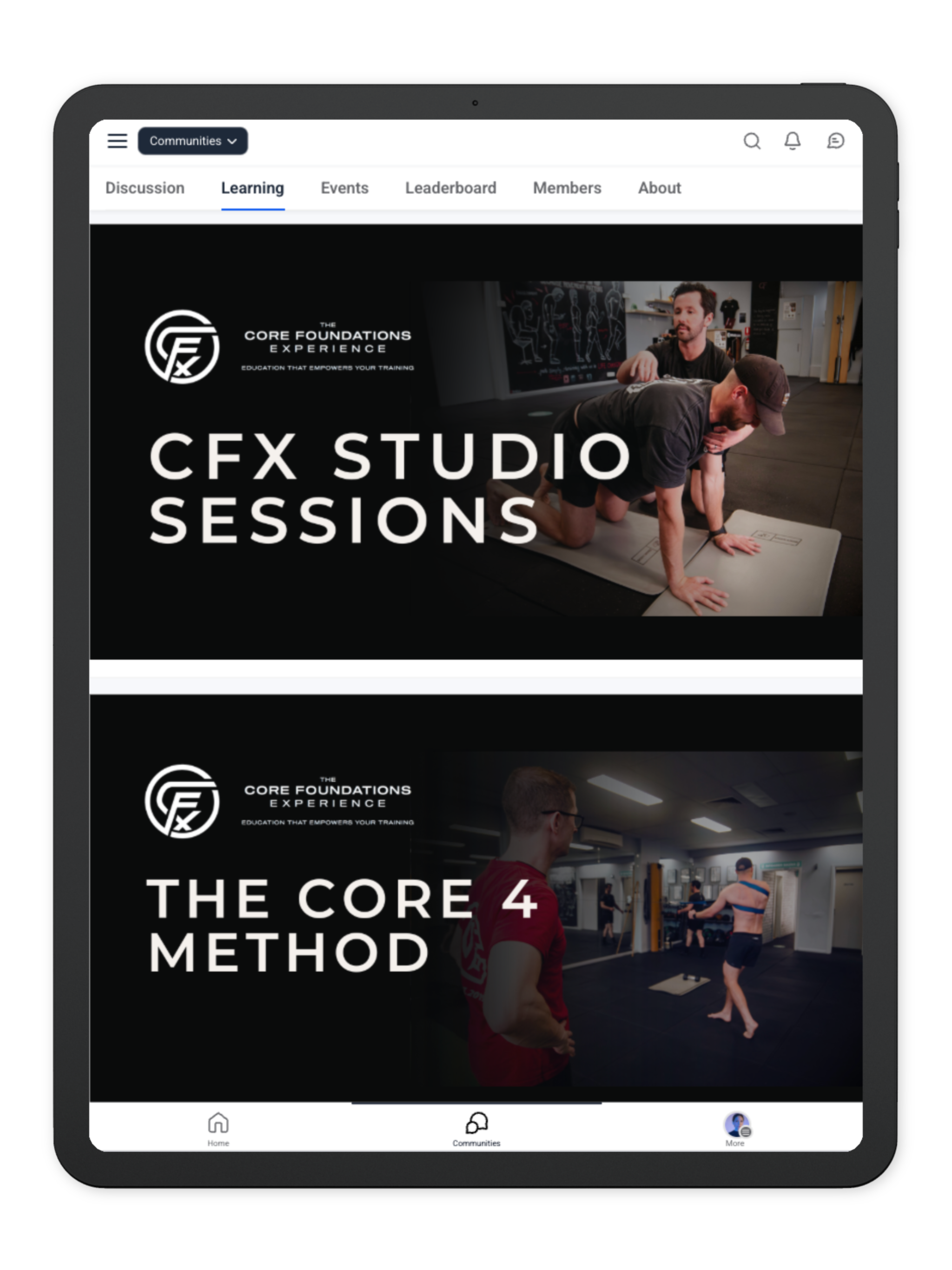 Core Foundations PT