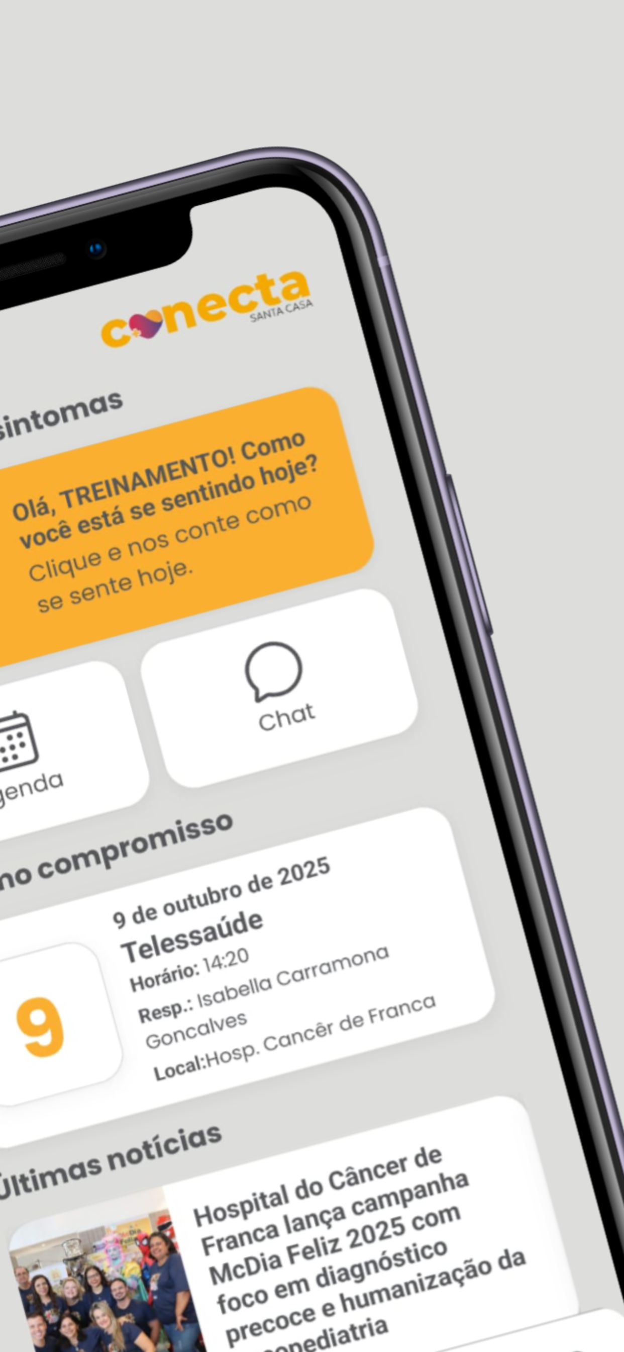 Conecta Santa Casa screenshot 3