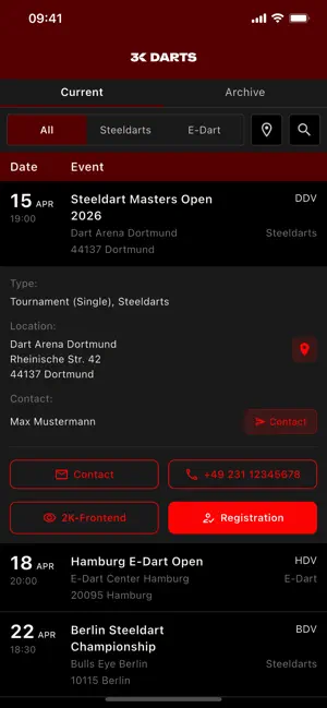 3K Darts iPhone screenshot 4