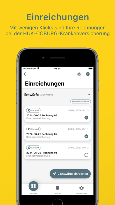 HUK - Meine Gesundheit Screenshot