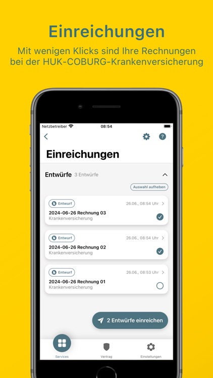 HUK - Meine Gesundheit