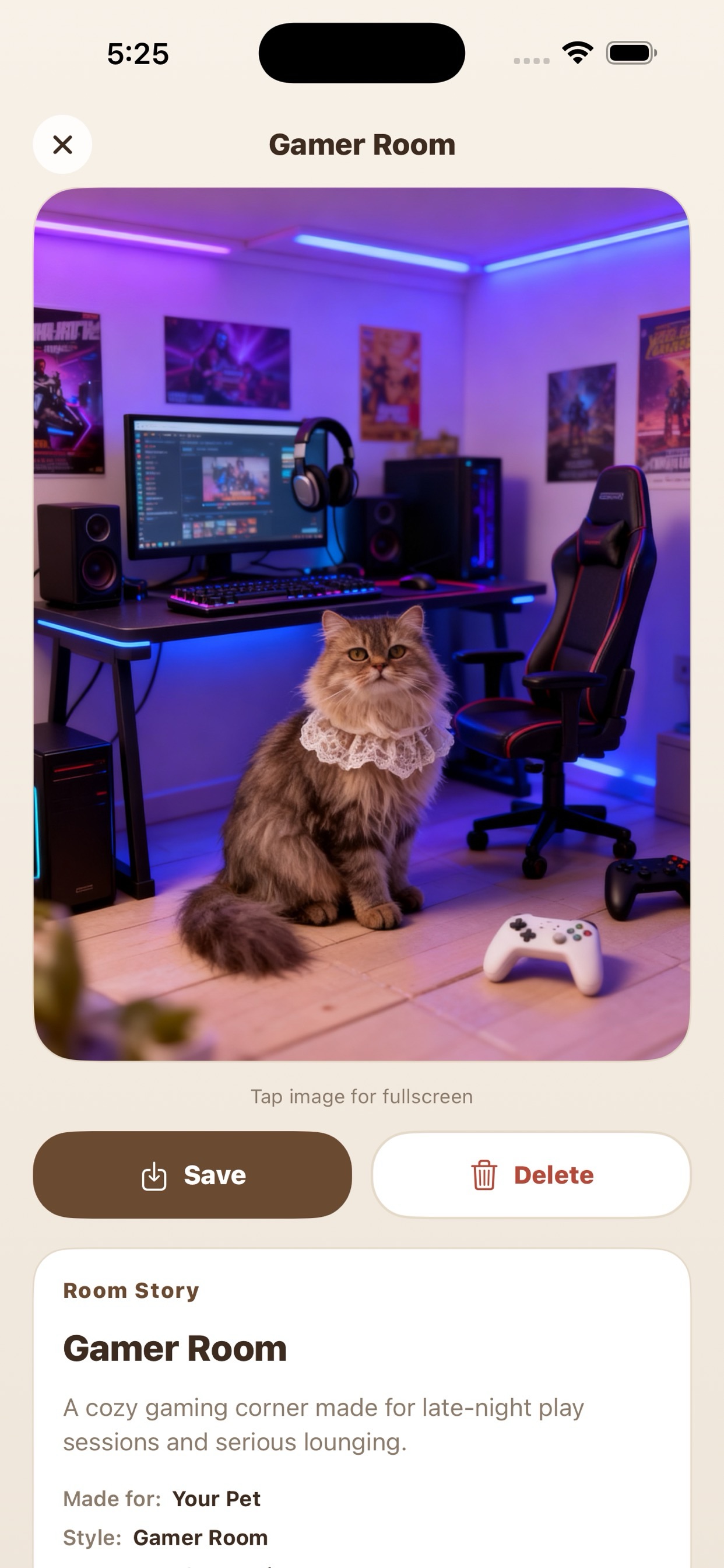 Screenshot 2 of PawDen-Pet Room Studio