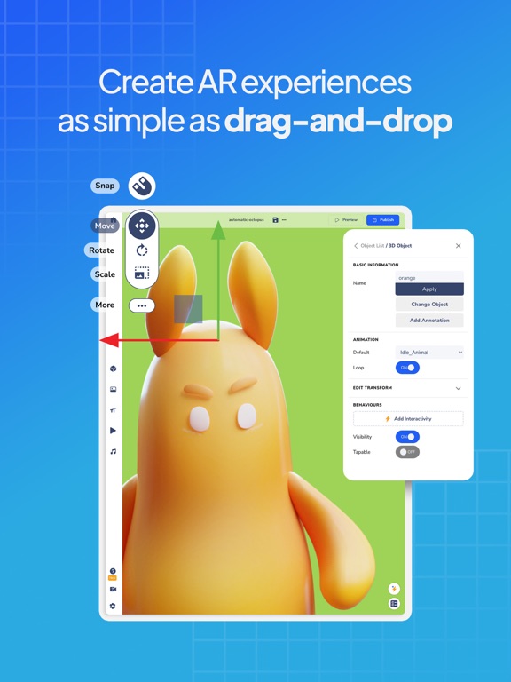 Screenshot #5 pour Assemblr Studio: Easy AR Maker
